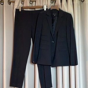 Judith&Charles Black 3 piece Suit sz 6
